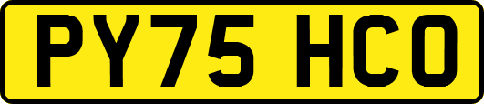 PY75HCO