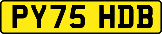 PY75HDB
