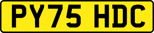 PY75HDC