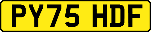 PY75HDF