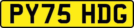 PY75HDG