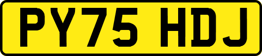 PY75HDJ