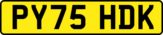 PY75HDK