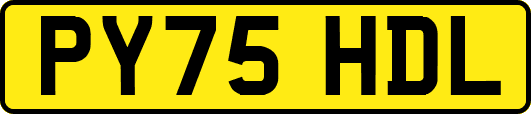 PY75HDL