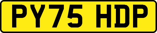 PY75HDP
