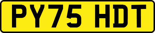 PY75HDT