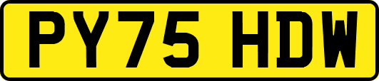 PY75HDW