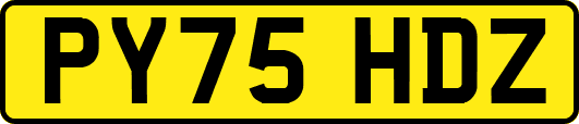 PY75HDZ