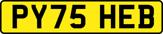 PY75HEB