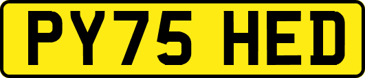 PY75HED
