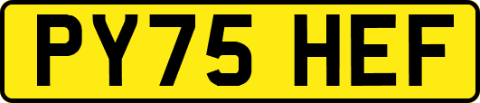 PY75HEF