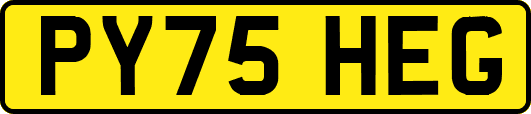 PY75HEG
