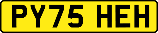 PY75HEH