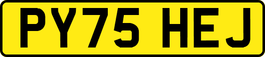 PY75HEJ