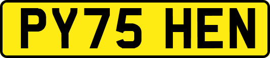 PY75HEN