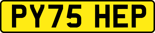 PY75HEP