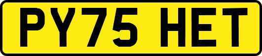 PY75HET