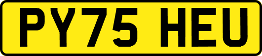 PY75HEU