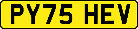 PY75HEV