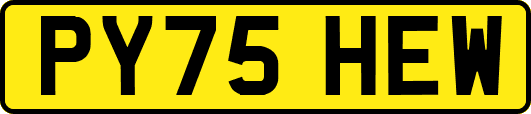 PY75HEW