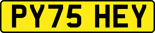 PY75HEY