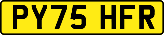 PY75HFR