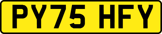 PY75HFY