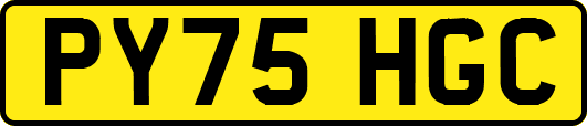 PY75HGC