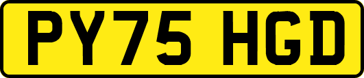 PY75HGD