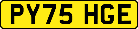 PY75HGE