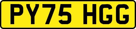 PY75HGG