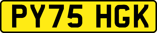 PY75HGK