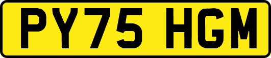PY75HGM
