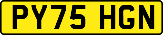 PY75HGN