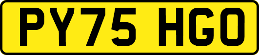 PY75HGO