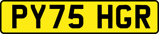 PY75HGR