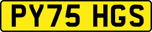 PY75HGS