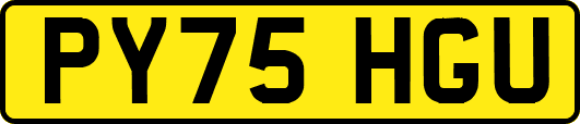 PY75HGU