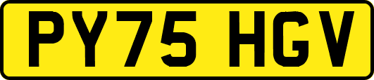 PY75HGV