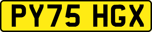 PY75HGX
