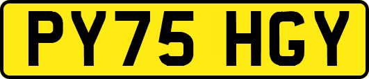 PY75HGY