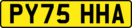 PY75HHA
