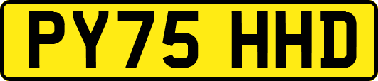 PY75HHD