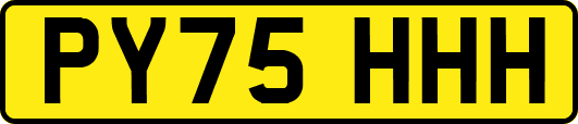 PY75HHH