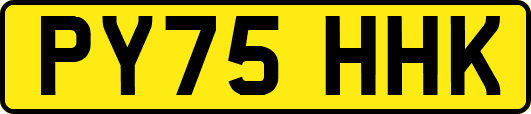 PY75HHK