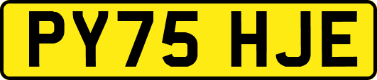 PY75HJE