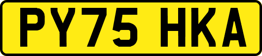 PY75HKA
