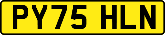 PY75HLN