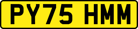 PY75HMM