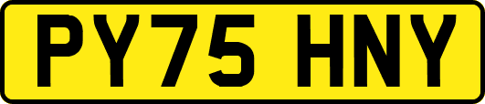 PY75HNY